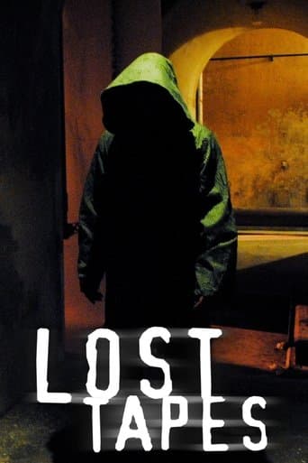 Movie poster for Lost Tapes