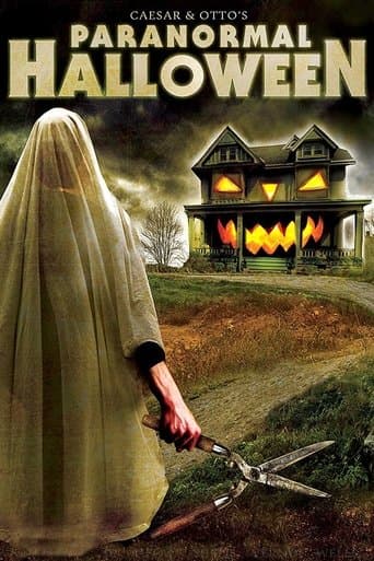 Movie poster for Caesar and Otto's Paranormal Halloween