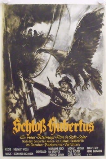Movie poster for Hubertus Castle