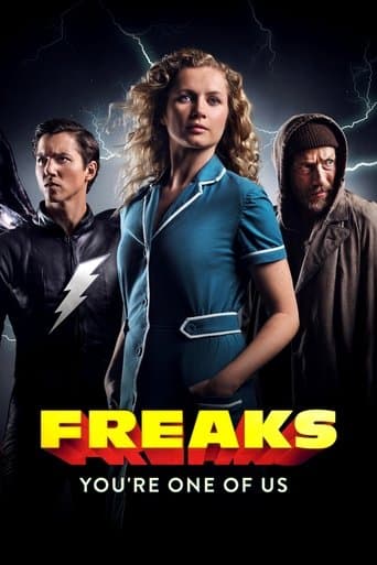 Movie poster for Freaks - You're One of Us