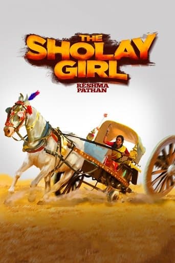 Movie poster for The Sholay Girl
