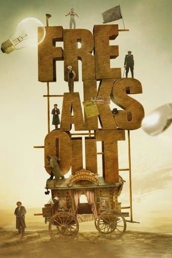 Movie poster for Freaks Out