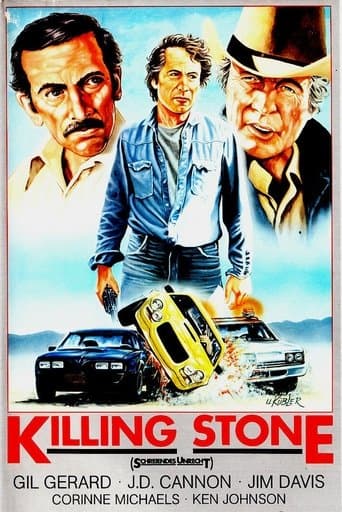 Movie poster for Killing Stone