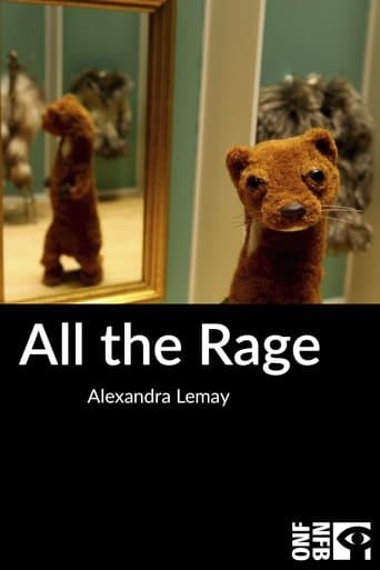 Movie poster for All the Rage