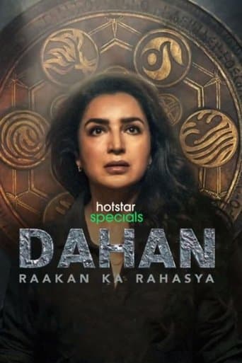 Movie poster for Dahan: Raakan Ka Rahasya