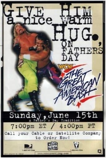 Movie poster for WCW The Great American Bash 1997