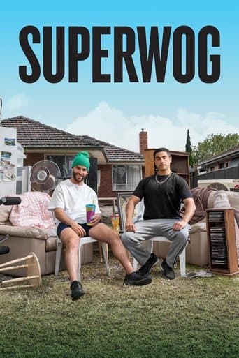 Movie poster for Superwog