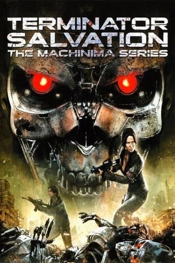 Movie poster for Terminator Salvation: The Machinima Series