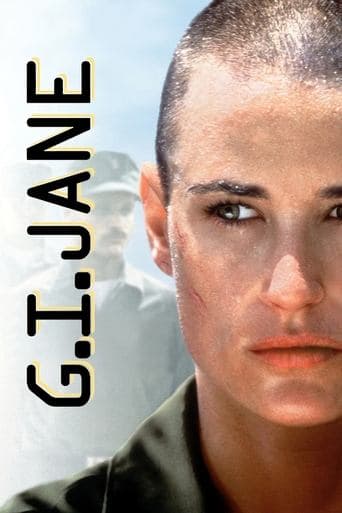 Movie poster for G.I. Jane