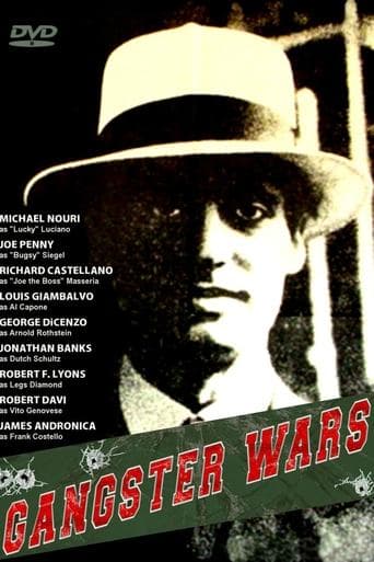 Movie poster for Gangster Wars