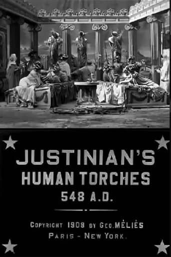 Movie poster for Justinian's Human Torches