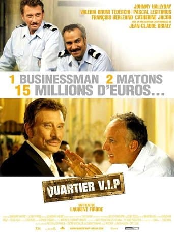 Movie poster for Quartier V.I.P.