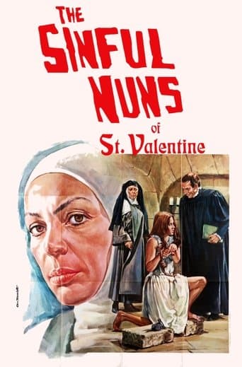 Movie poster for The Sinful Nuns of Saint Valentine