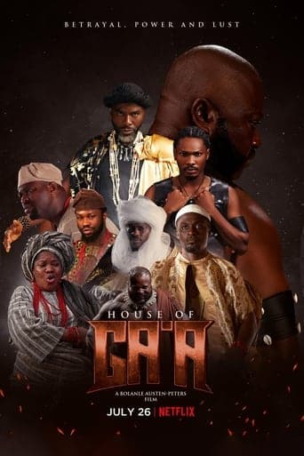 Movie poster for House of Ga'a