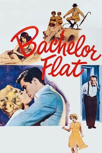 Movie poster for Bachelor Flat