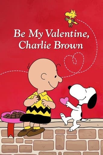 Movie poster for Be My Valentine, Charlie Brown