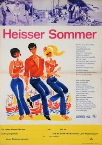 Movie poster for Hot Summer