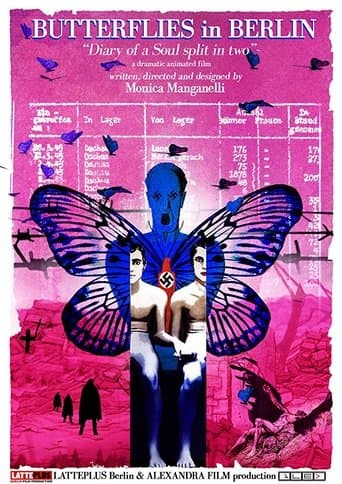 Movie poster for Butterflies in Berlin: Diary of a Soul Split in Two