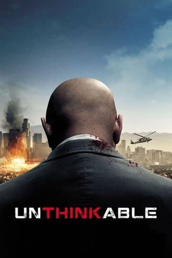 Movie poster for Unthinkable