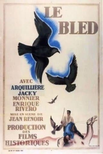 Movie poster for Le Bled