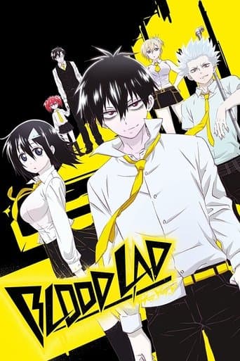 Movie poster for Blood Lad