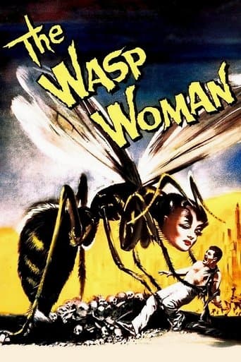 Movie poster for The Wasp Woman