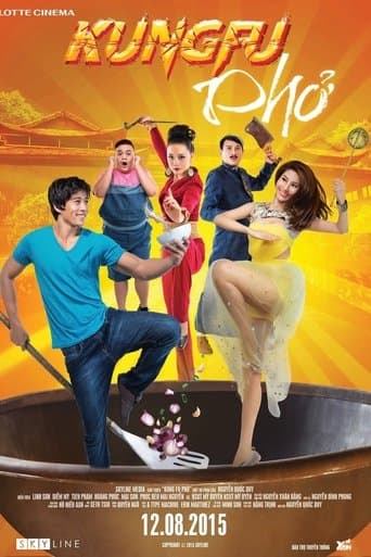 Movie poster for Kung Fu Pho