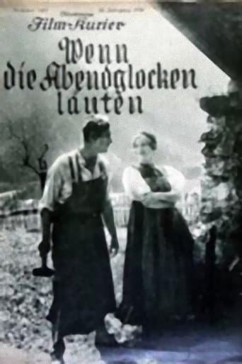 Movie poster for Wenn die Abendglocken läuten