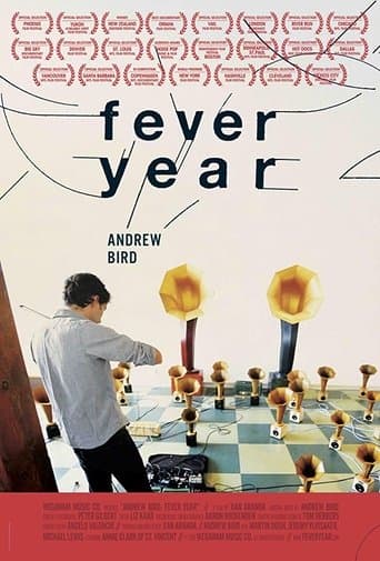 Movie poster for Andrew Bird: Fever Year