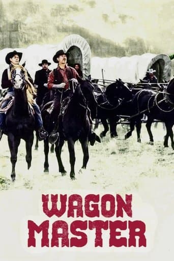 Movie poster for Wagon Master