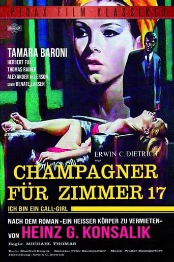 Movie poster for Champagne for Room 17