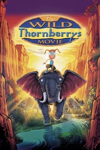 Movie poster for The Wild Thornberrys Movie