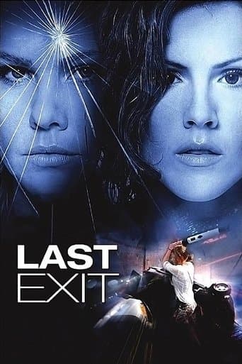 Movie poster for Last Exit
