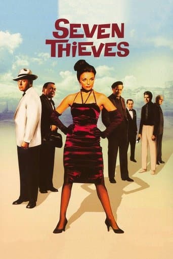 Movie poster for Seven Thieves