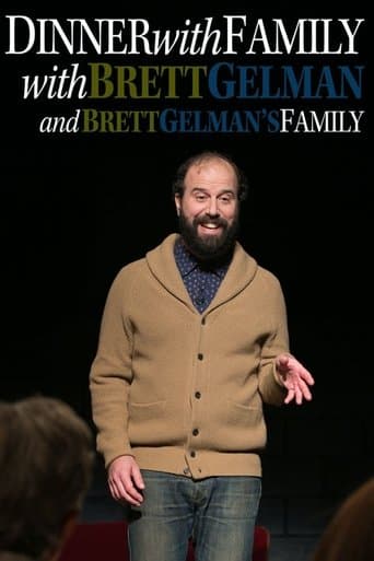 Movie poster for Dinner with Family with Brett Gelman and Brett Gelman's Family