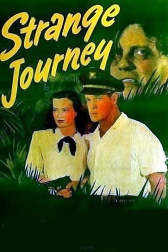 Movie poster for Strange Journey