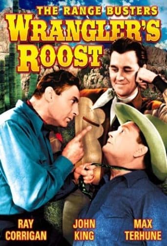 Movie poster for Wrangler's Roost