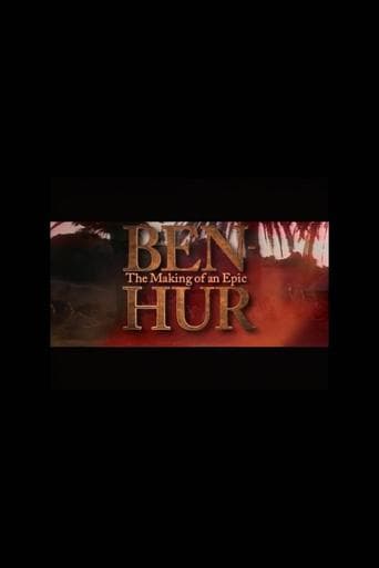 Movie poster for Ben-Hur: The Making of an Epic