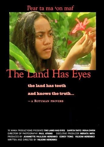 Movie poster for The Land Has Eyes