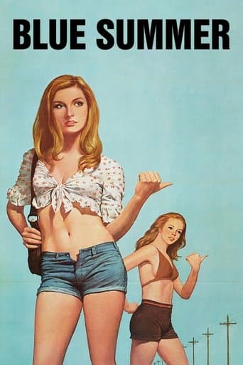 Movie poster for Blue Summer