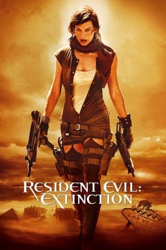 Movie poster for Resident Evil: Extinction