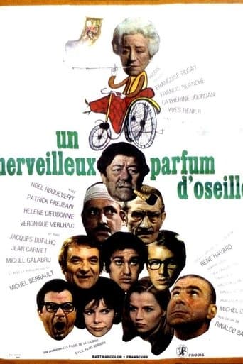 Movie poster for Un merveilleux parfum d'oseille