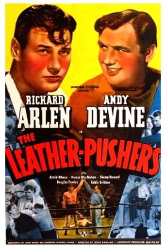 Movie poster for The Leather Pushers