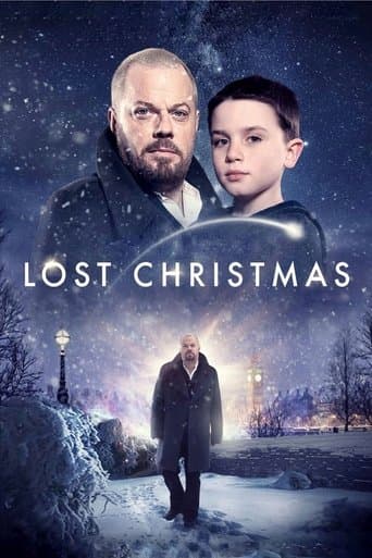 Movie poster for Lost Christmas