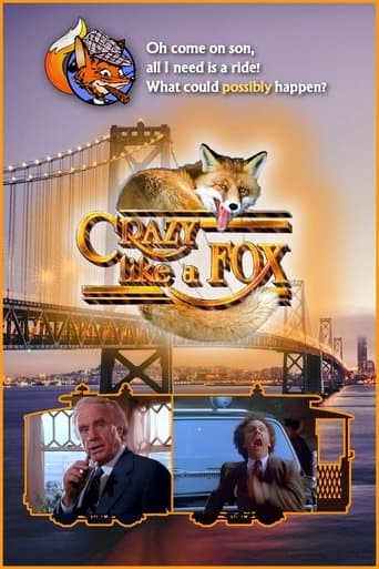 Movie poster for Crazy like a Fox