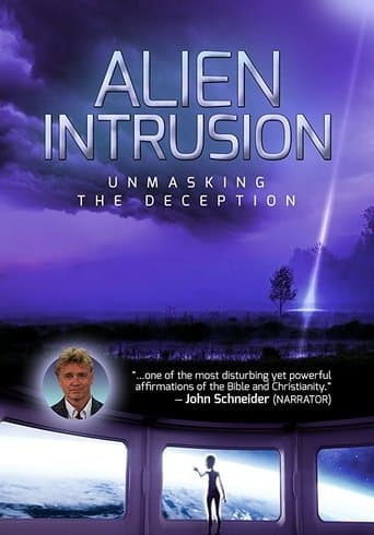 Movie poster for Alien Intrusion: Unmasking a Deception