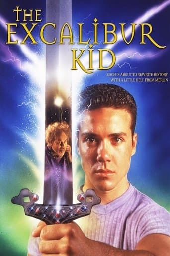 Movie poster for The Excalibur Kid