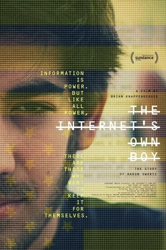 Movie poster for The Internet's Own Boy: The Story of Aaron Swartz