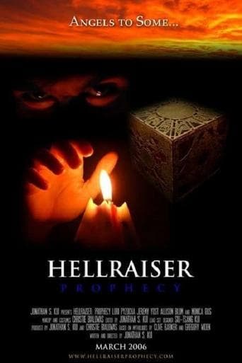 Movie poster for Hellraiser: Prophecy