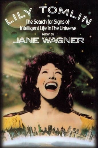 Movie poster for The Search for Signs of Intelligent Life in the Universe